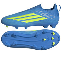 BUTY ADIDAS F50 LEAGUE LL JR FG/MG JR9008 NIEBIESKI 28 Adidas