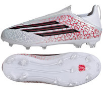 BUTY ADIDAS F50 LEAGUE LL LY JR FG/MG KJ3780 BIAŁY 28 Adidas