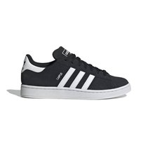 Buty Adidas Originals Campus 2 Suede Black White Men ID9844 Adidas