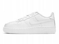 BUTY AIR FORCE 1 skóra DH2920-111 białe 37,5