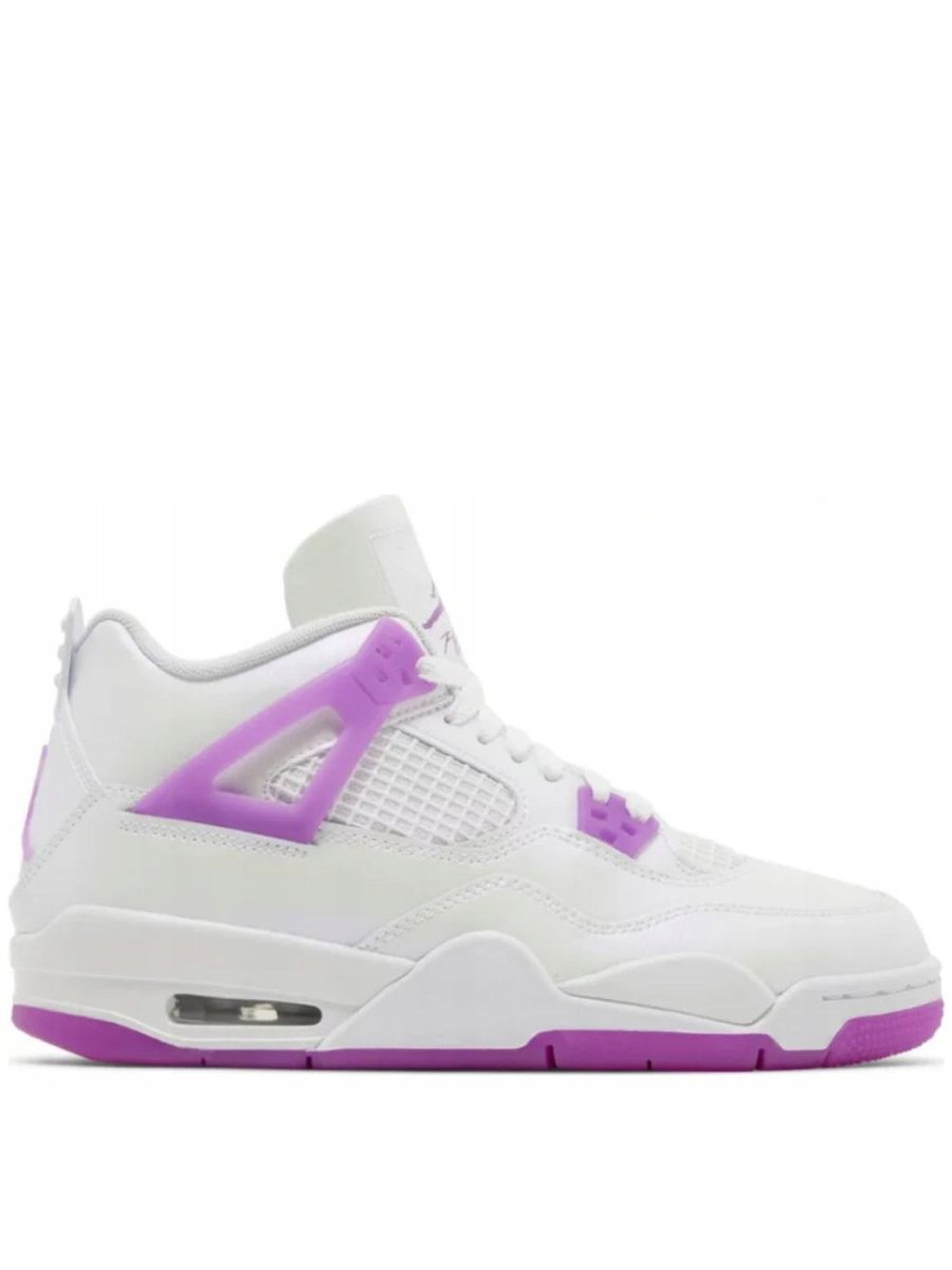 BUTY AIR JORDAN 4 RETRO HYPER VIOLET (GS) 39 EU 6,5 US 24,5 CM - Jordan ...