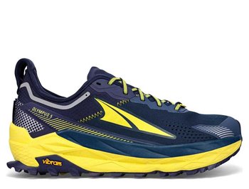 Buty Altra Olympus 5 M Granatowo-Żółte (AL0A7R6P4451) - ALTRA