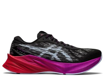 Buty Asics Novablast 3 W Czarno-Fioletowe (1012B288-002) - Asics