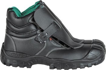 Buty bezpieczne - M&C® kolor czarno-zielony roz.39 - REIS