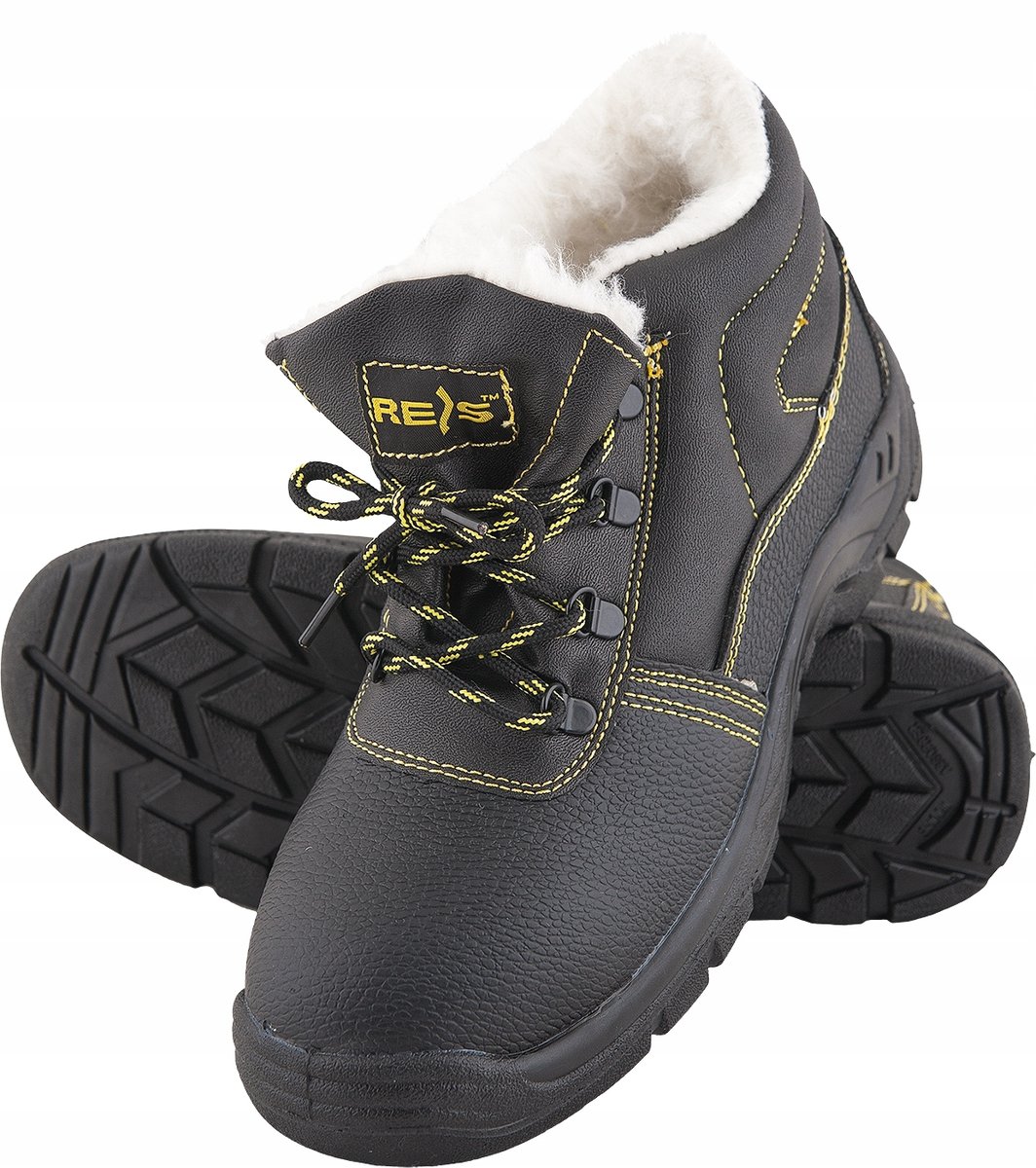 Buty bezpieczne ocieplane REIS YES kat. S3 r. 47