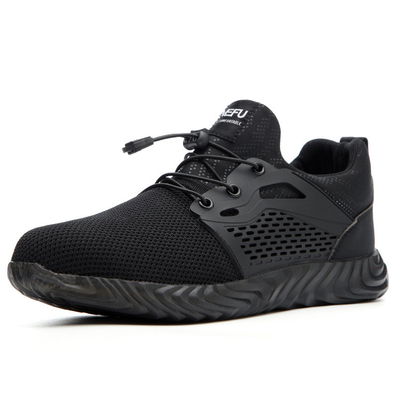 Buty BHP robocze '42' / 26,8 cm - czarne