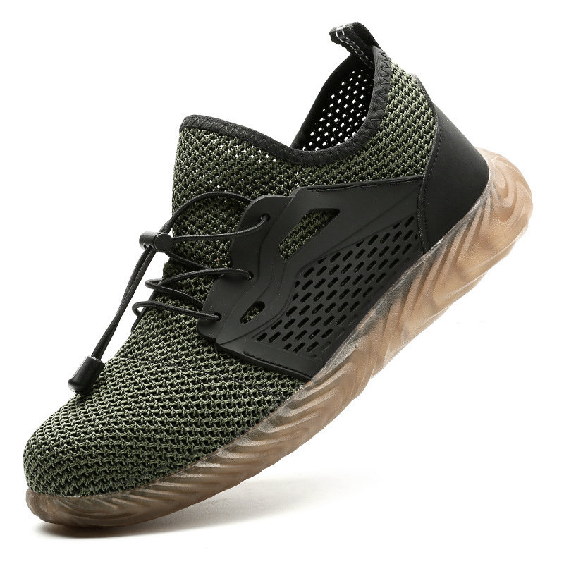 Buty BHP robocze Soft '43' / 27 cm - zielone