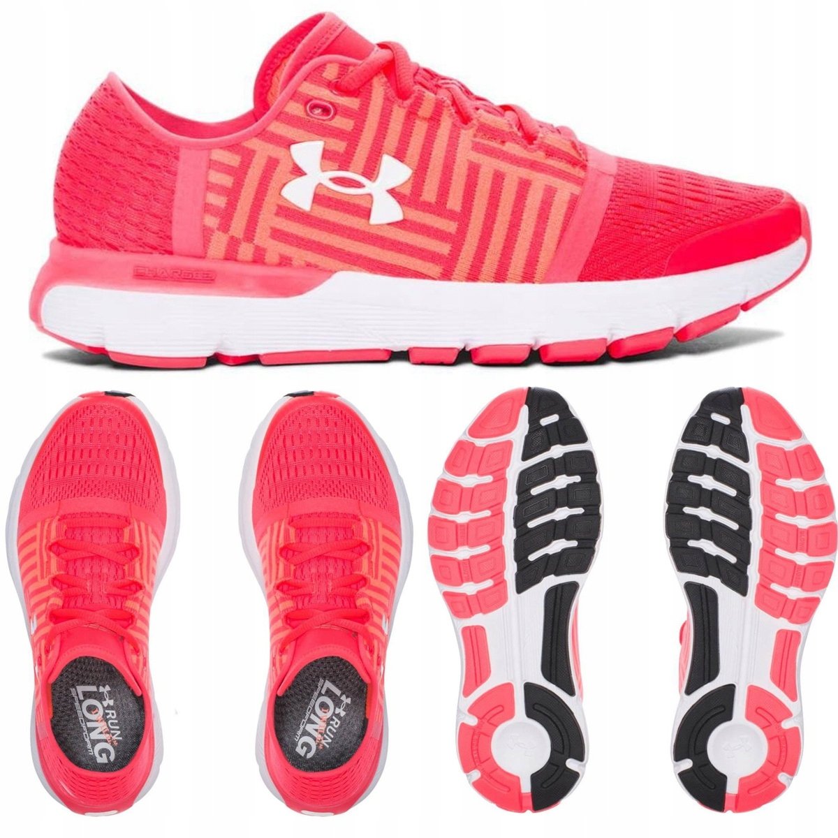 Buty Biegowe Damskie Under Armour Speedform Gemini 3 1285481 R. 38 ...