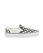 Buty Checkerboard Classic Slip-On Platform VN00018EBWW 40 Vans
