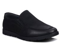 Buty chłopięce komunijne wizytowe na wesele czarne Wojtyłko 24430C -39 Wojtyłko