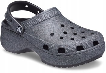 Buty chodaki crocs platform glitter ii clog 37,5 - Crocs