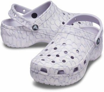 Buty Chodaki Damskie Crocs Platform Her Clog 39,5 - Crocs