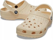 Buty Chodaki Klapki Crocs Classic Crocskin 39-40