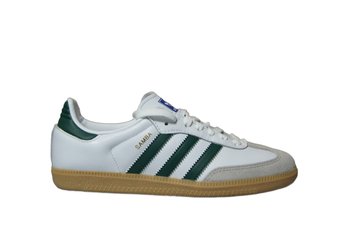 adidas gazelle silver green womens Buty Adidas Samba OG White Halo Blue Gum (Women's)