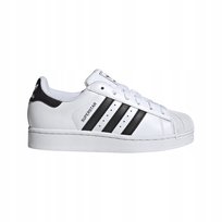Buty Damskie Adidas Originals Superstar Ii Jh9976 Sneakersy Skórzane Białe Adidas