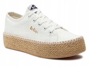 BUTY damskie białe TRAMPKI LEE COOPER LCW-24-44-2410LA espadryle 41 - Lee Cooper