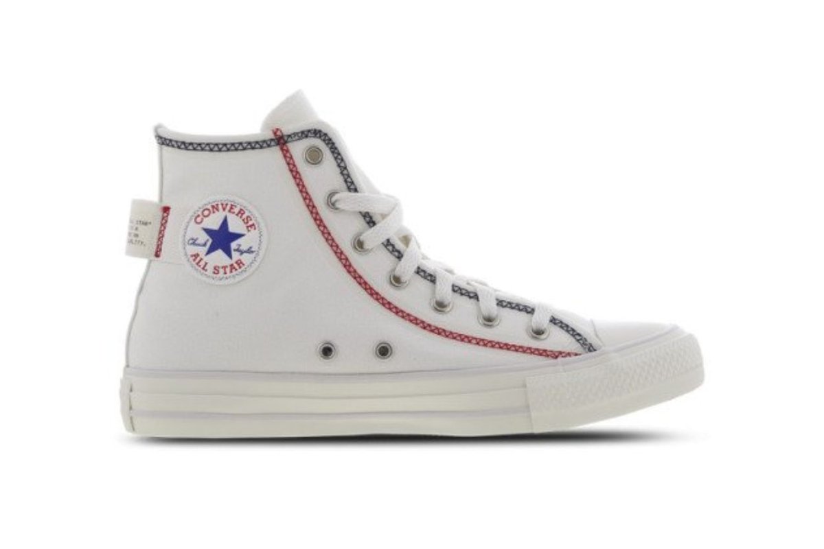 Buty damskie Converse Ctas Hi trampki wysokie ecru 38 5 Converse Sport Sklep EMPIK.COM