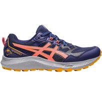 Buty damskie do biegania Asics Gel Sonoma 7 granatowo-pomarańczowe 1012B413 401 37,5