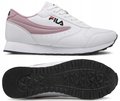 BUTY DAMSKIE FILA ORBIT LOW WOMEN BIAŁE SKÓRA SNEAKERSY ROZMIAR 37&nbsp;-&nbsp;Fila