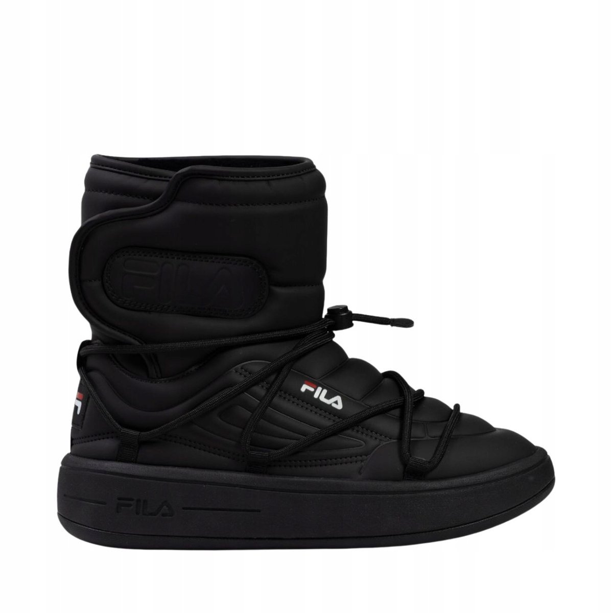 Buty damskie Fila Superbubble Boot czarne FFW0594 80010 36