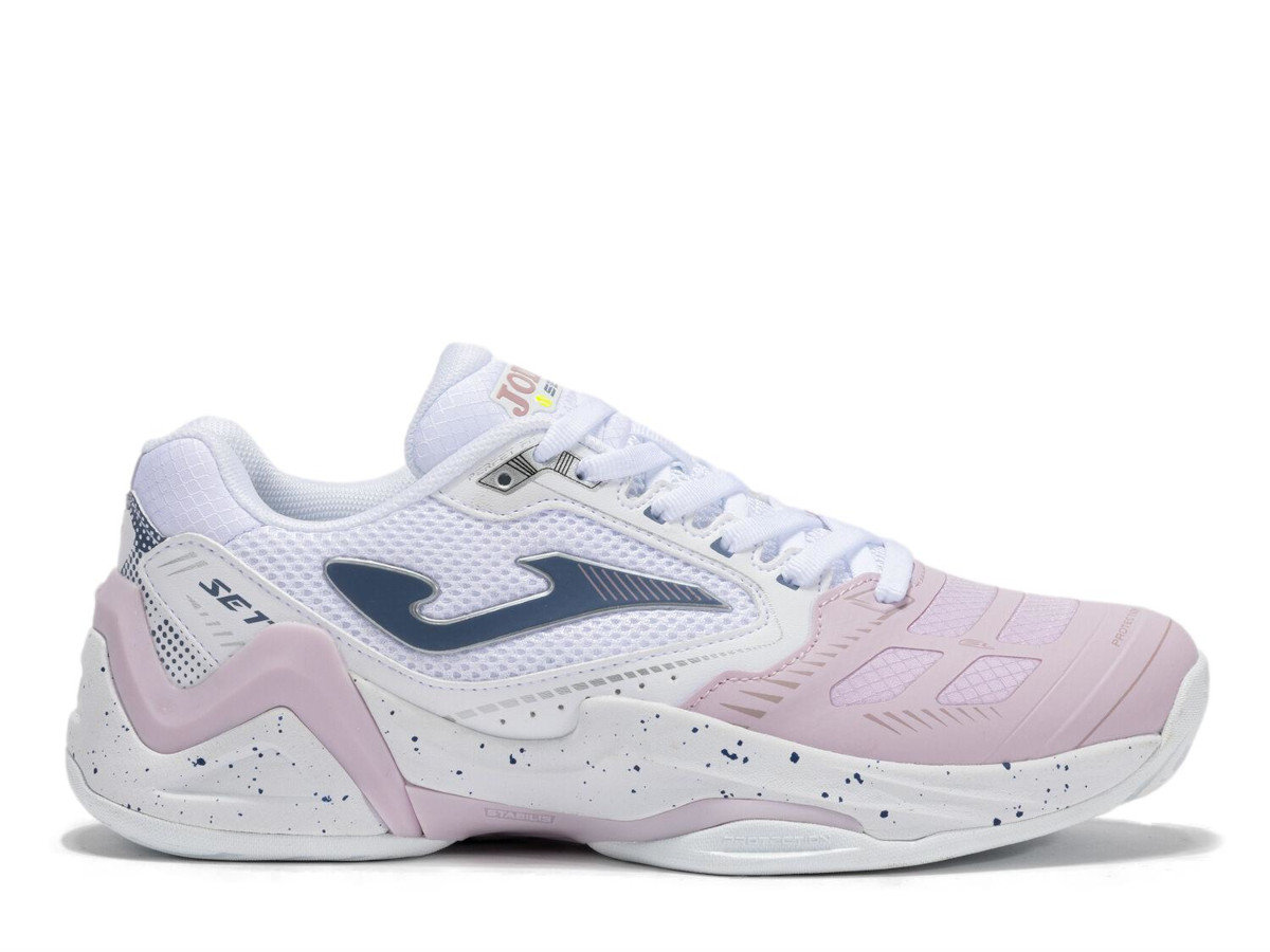 Buty damskie Joma TSELS2532AC SET LADY 2532 PINK Białe - Joma | Sport ...
