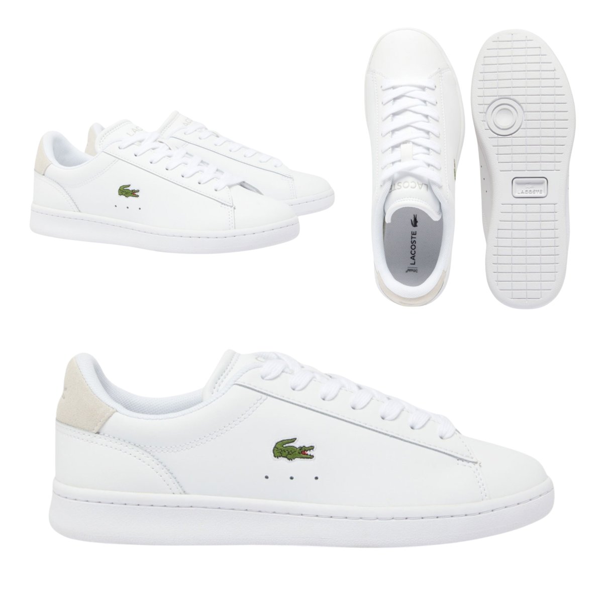 Buty damskie Lacoste Carnaby Set 48SFA0118 r.371/2 - Inna marka | Sport ...