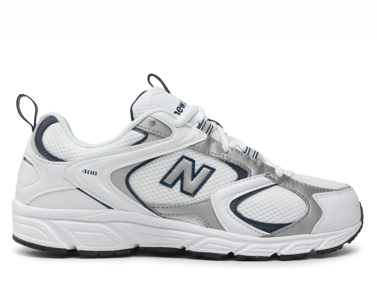 Buty damskie NB ML408A 408 Białe - New Balance | Sport Sklep EMPIK.COM