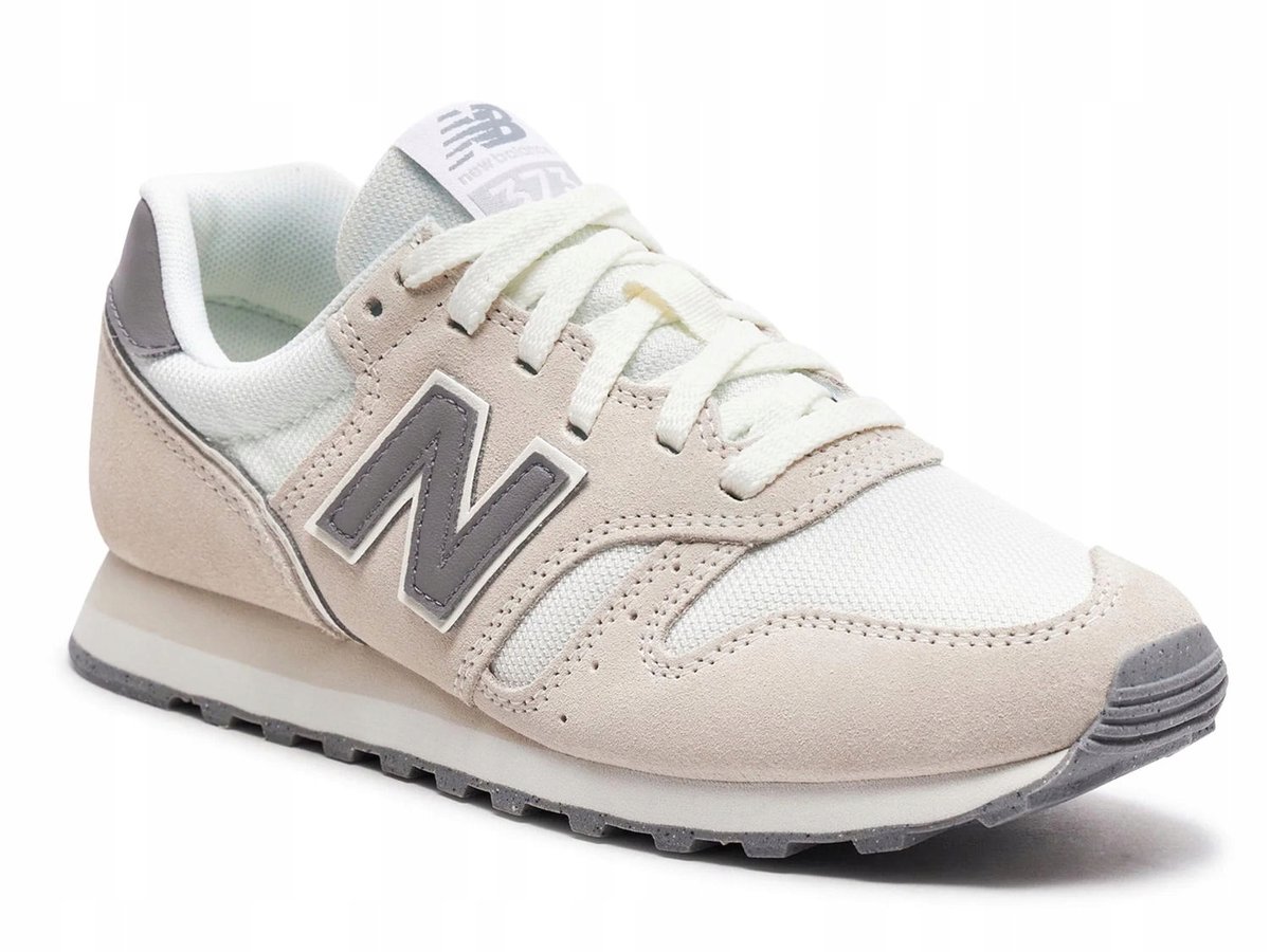 Buty Damskie New Balance 373 Wl373Ol2 Skóra Beżowe Sportowe