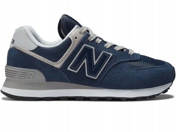 Buty Damskie New Balance 574 Wl574Evn Granatowe Sportowe 37 - New Balance