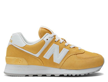 Buty Damskie New Balance 574 Żółte (Wl574Fv2) - New Balance