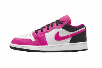 Buty Damskie Nike Air Jordan 1 Low "Fierce Pink" Różowe Czarne 39Eu - Nike