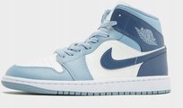 Buty damskie Nike Air Jordan 1 Mid Diffused Blue BQ6472-140 44 Nike