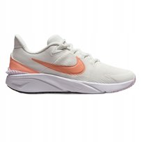 Buty Damskie Nike Star Runner 4 Sneakersy Sportowe Do Biegania Białe