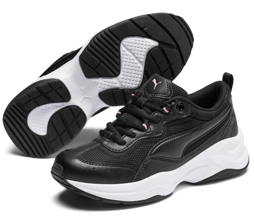 Buty Damskie Puma Cilia R36 Czarne Sneakersy Puma Sport Sklep