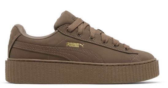 ◆PUMA◆CREEPER PHATTY CORDUROY 女性用 厚底 22~24cm PUMA Creeper Phatty Corduroy AC Inf (TD) czerwony (399874 04)