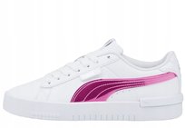 BUTY DAMSKIE PUMA JADA HOLO 383759 01 SNEAKERSY KLASYCZNE TRAMPKI BIAŁE 39 Puma