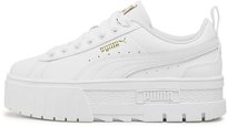 Buty damskie Puma Mayze Lth r.36 Białe Skórzane Sneakersy Platforma Puma