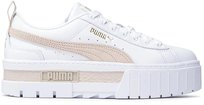 Buty damskie Puma Mayze Lth r.42 Białe Skórzane Sneakersy Platforma Puma