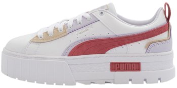 Buty damskie Puma Mayze UT 37,5 Białe Stylowe Modne Sneakersy Na Platformie - Puma