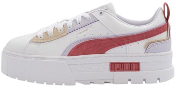 Buty damskie Puma Mayze UT 39 Białe Stylowe Modne Sneakersy Na Platformie - Puma