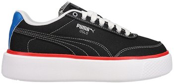 Buty damskie Puma Oslo Maja Summer r.37 Czarne Modne Sneakersy Platforma - Puma