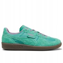 Buty Damskie Puma Palermo Clobber Dresscode Trampki Skórzane Miętowe
