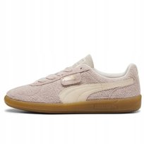 BUTY DAMSKIE PUMA PALERMO HAIRY 39725102 SNEAKERSY SKÓRZANE RÓŻOWE