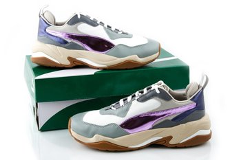 Buty damskie Puma Thunder Electric sneakersy metaliczne - Puma