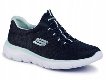 Buty Damskie Skechers 12980-Nvaq Wsuwane 41 - SKECHERS