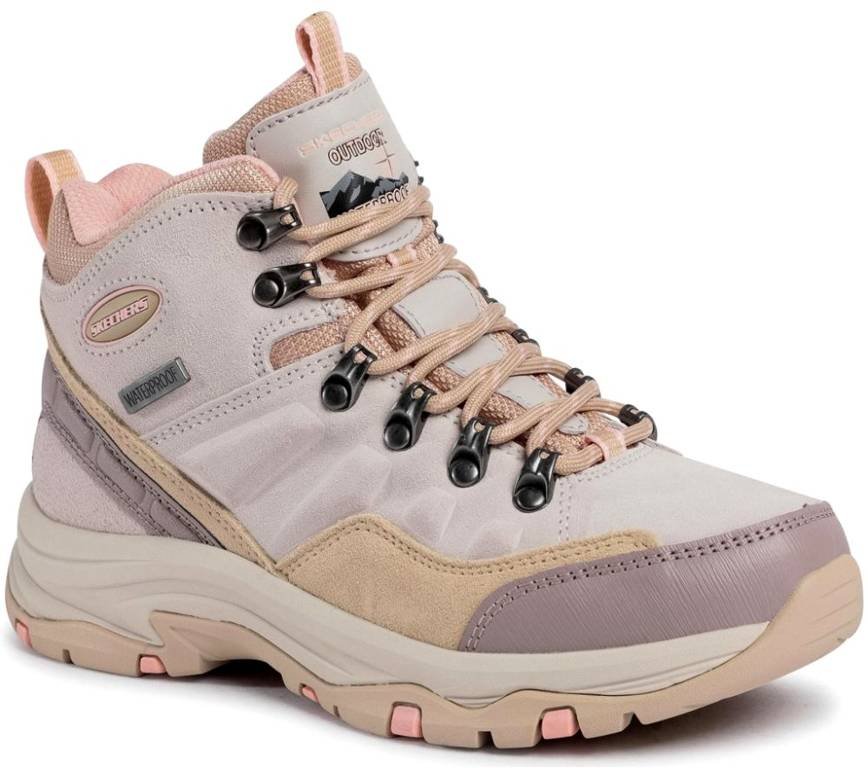 Buty damskie SKECHERS TREGO WP - ROCKY MOUNTAIN (158258-NAT)-38 ...