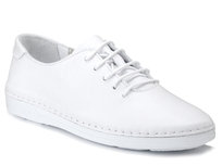 Buty damskie skórzane białe sznurowane lekkie Loretta Vitale 221-40 Loretta Vitale