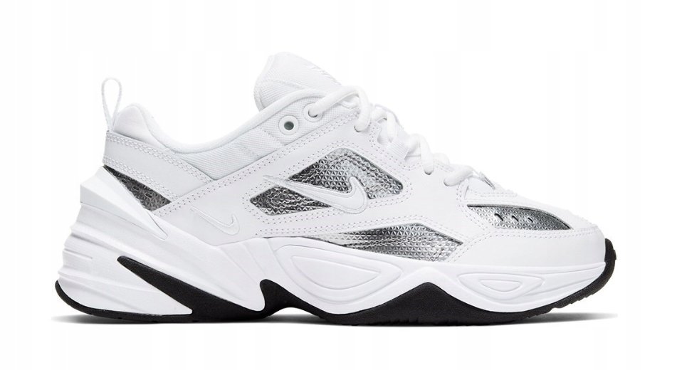 Buty Damskie sportowe Nike M2K Tekno białe/srebrne CJ9583-100 r. 38