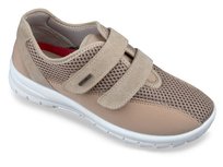 Buty damskie sportowe ortopedyczne na haluksy elastyczne OrtoMed 4009-39