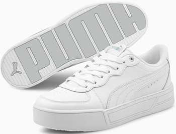 Buty damskie sportowe Puma Skye r.39 Skórzane Białe Trampki Sneakersy - Puma
